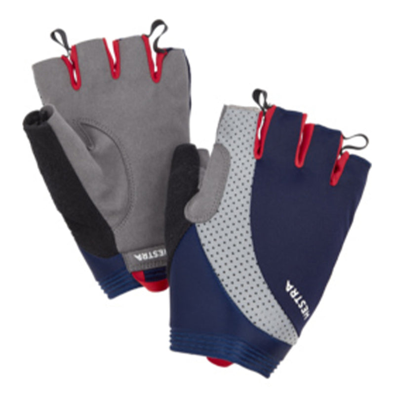 Load image into Gallery viewer, Hestra Apex Reflective Short Finger Cycling Gloves