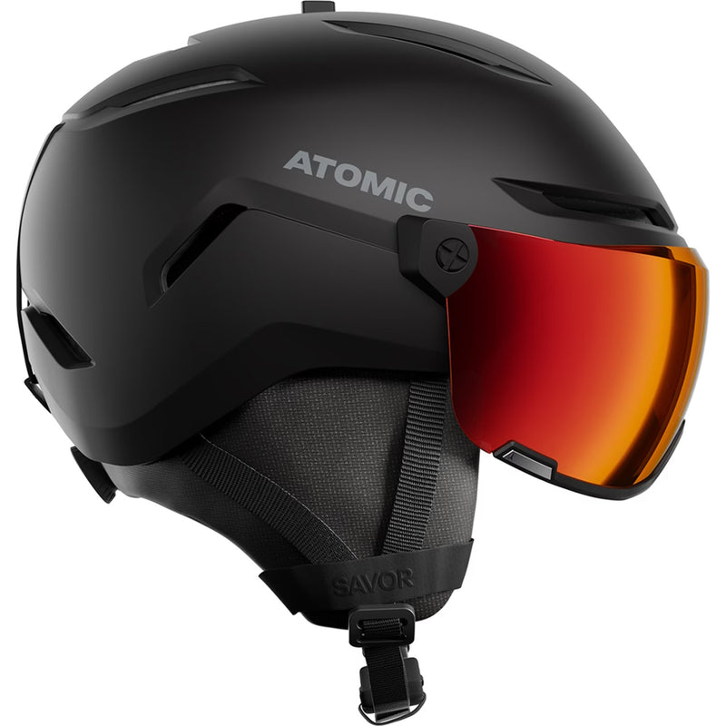 Load image into Gallery viewer, Atomic Savor Visor Stero Snow Helmet 2027