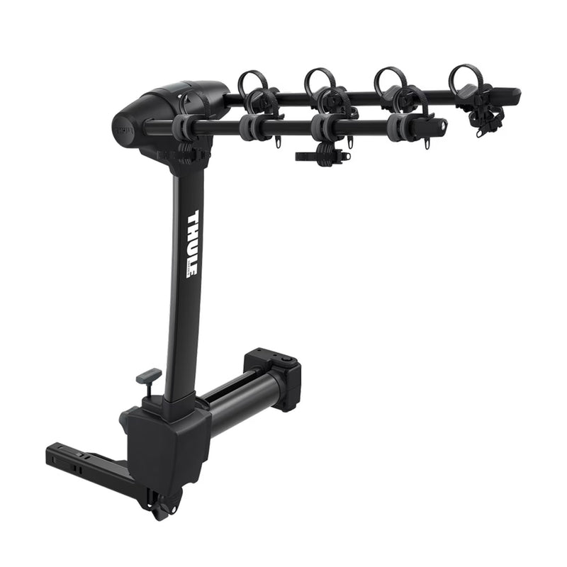 Load image into Gallery viewer, Thule Apex XT Swing 4-Bike Hitch Hanging Bike Rack Swing Away Black