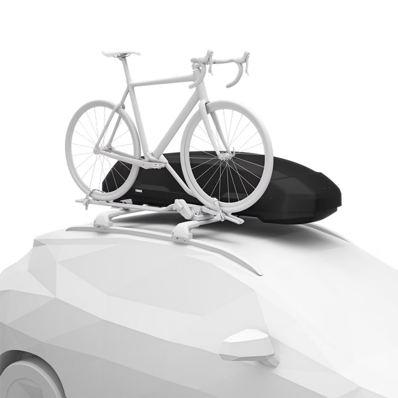 Load image into Gallery viewer, Thule Force 3 L Sport Versatile Roof-Mounted Cargo Box Black