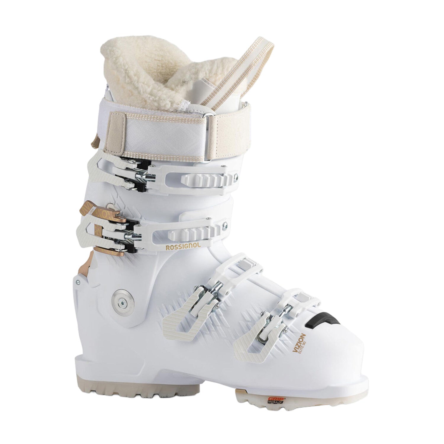 ROSSIGNOL スキーブーツ イエロー/ホワイト Rossignol Women's Vizion 4B Elite 90 GW Ski Boots 2026