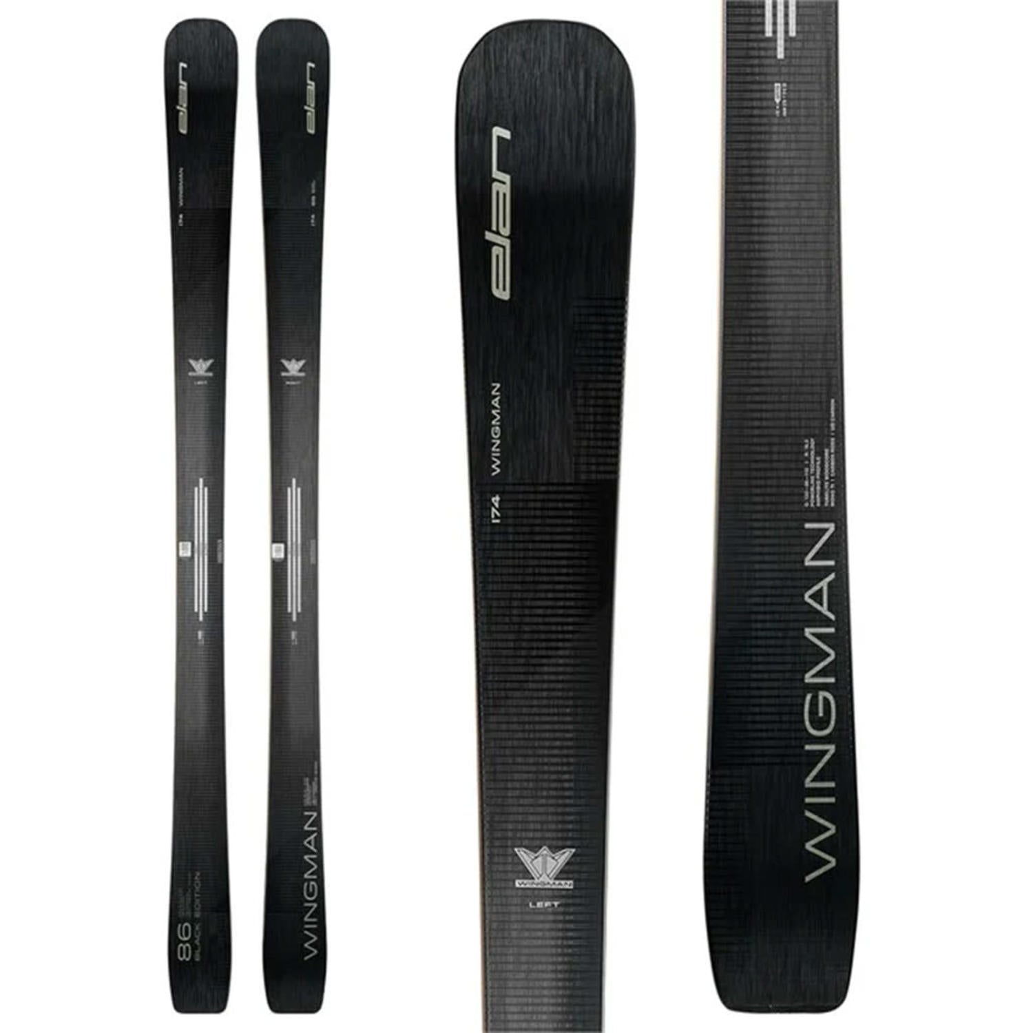 Elan Wingman 86 Black Edition Skis (Ski Only) 2027 – Philbricks