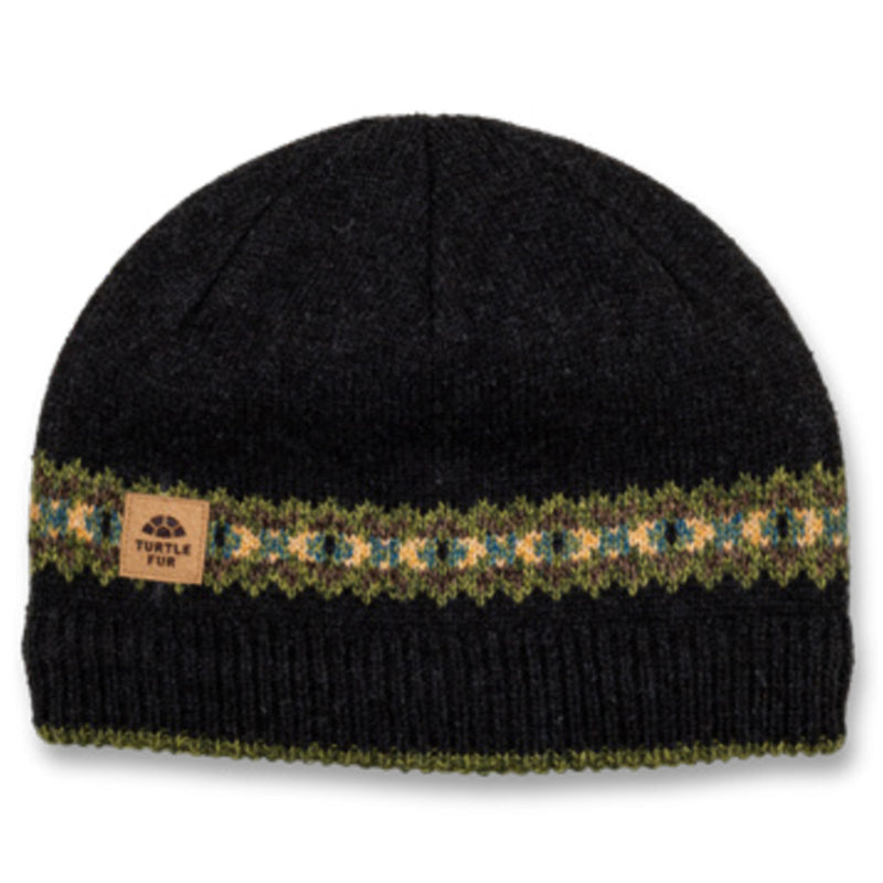Load image into Gallery viewer, Turtle Fur Ocean Ragg Wool Horrace Beanie