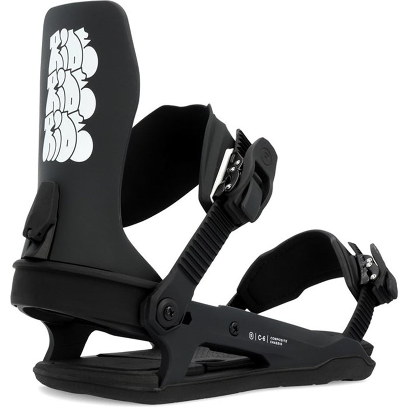 Load image into Gallery viewer, Ride C-6 Snowboard Bindings 2024