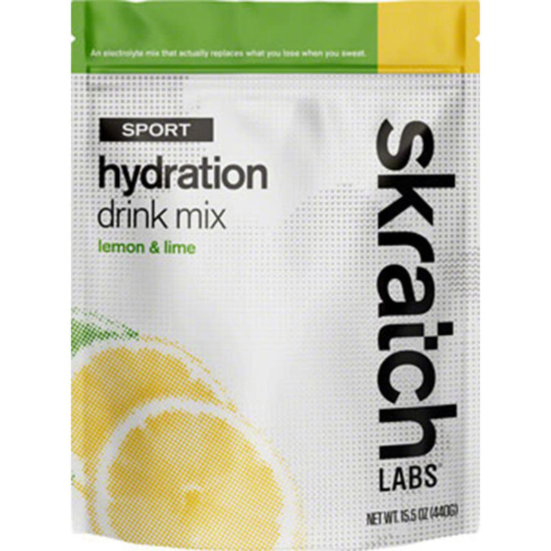 Load image into Gallery viewer, Skratch Labs Hydration Sport Drink Mix 20 Serving Resealable Bag