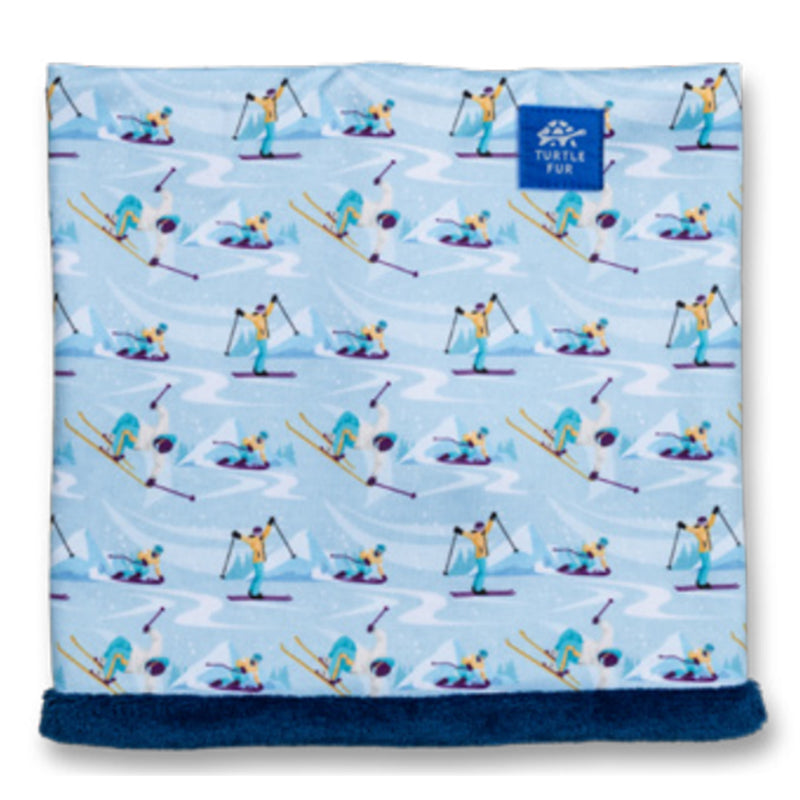 Load image into Gallery viewer, Turtle Fur Kids' Comfort Shell Neck Warmer Print Lined w/Comfort Plush