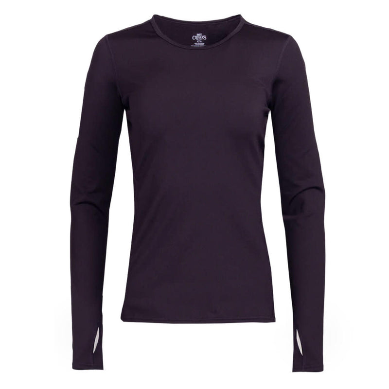 Load image into Gallery viewer, Hot Chillys Women's Micro-Elite Chamois Crewneck