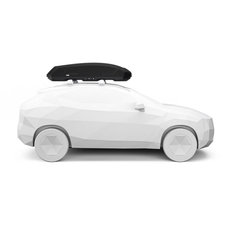 Load image into Gallery viewer, Thule Force 3 L Versatile Roof-Mounted Cargo Box Black