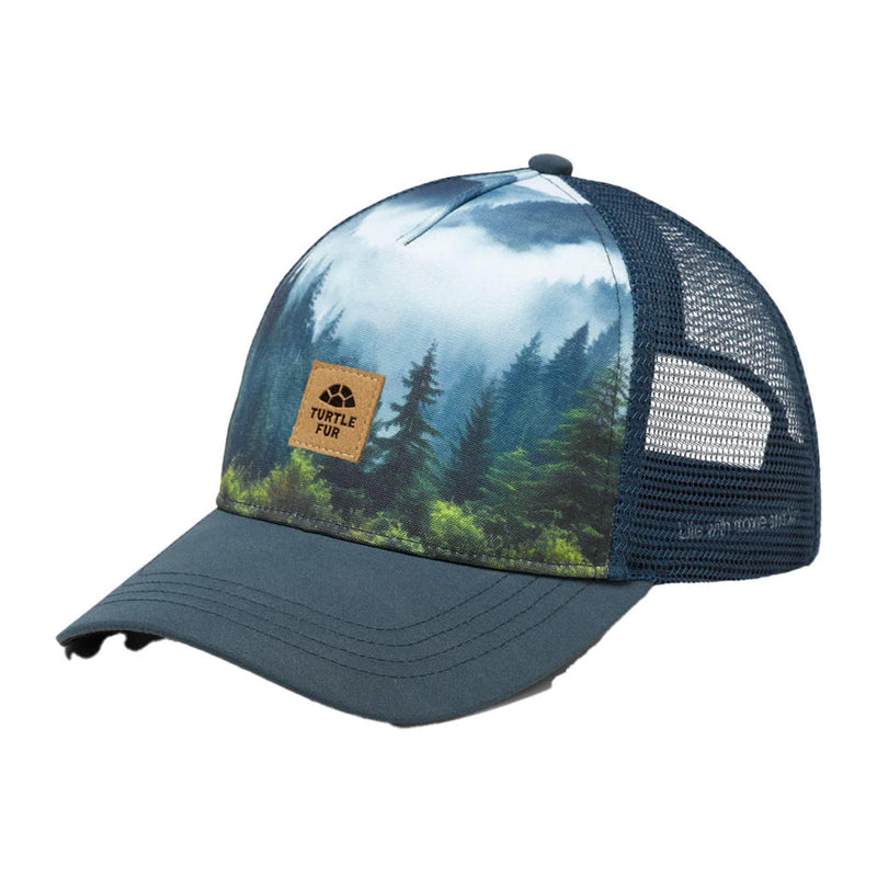 Load image into Gallery viewer, Turtle Fur Trail Blazer Trucker Hat
