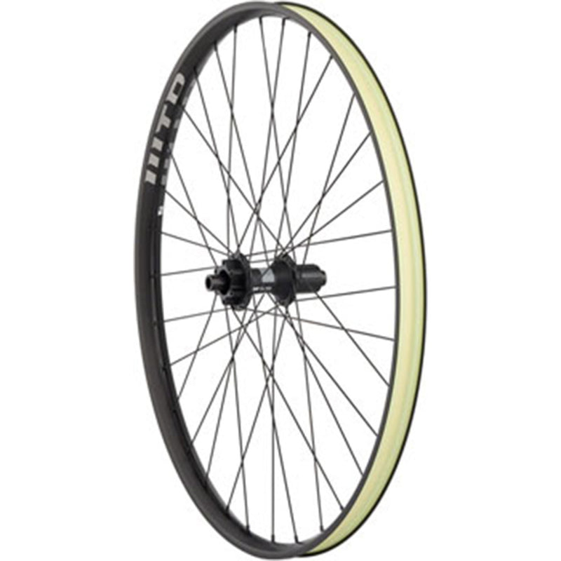 Load image into Gallery viewer, Quality Wheels DT 370 / WTB KOM Trail i30 Rear Wheel - 29", 12 x 148mm, 6-Bolt, HG 11 MTN, Black, 32H