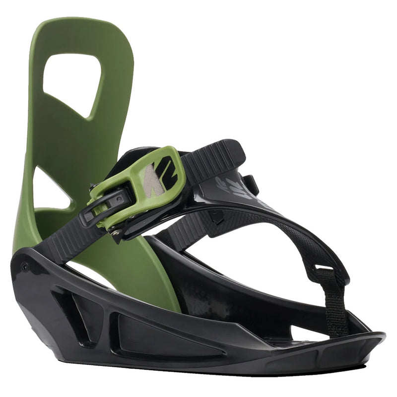 Load image into Gallery viewer, K2 Kids' Lil Mini Snowboard Bindings 2027