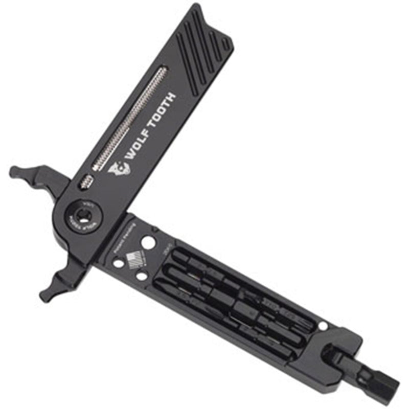 Load image into Gallery viewer, Wolf Tooth 8-Bit Pliers, Black Bolt