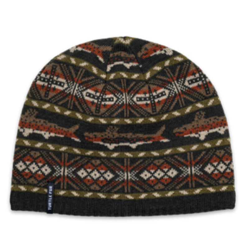 Load image into Gallery viewer, Turtle Fur Merino Wool Trout Beanie