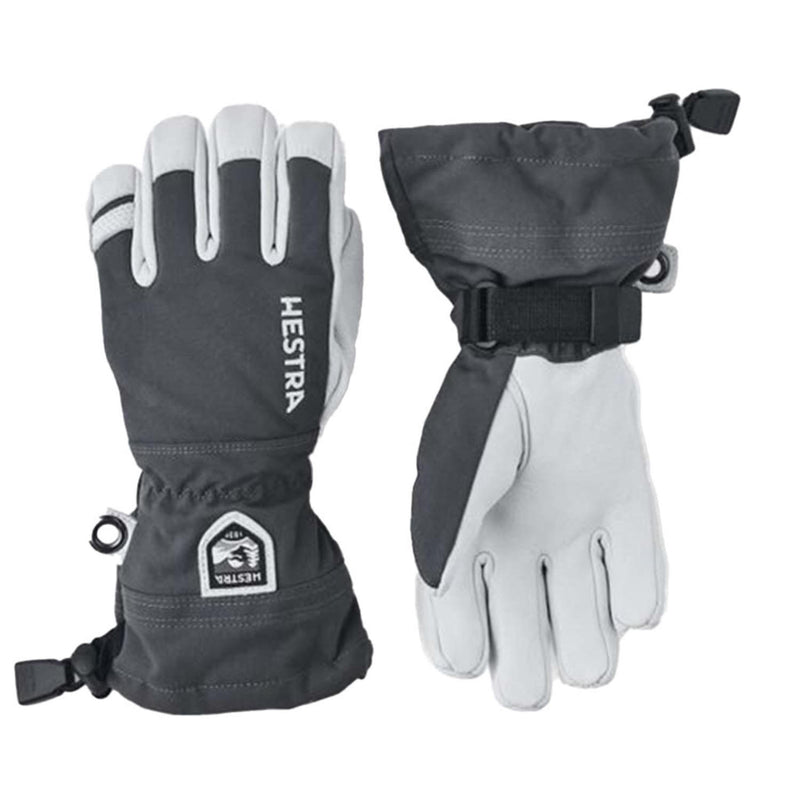Load image into Gallery viewer, Hestra Kids' Army Leather Heli Ski Gloves 2026