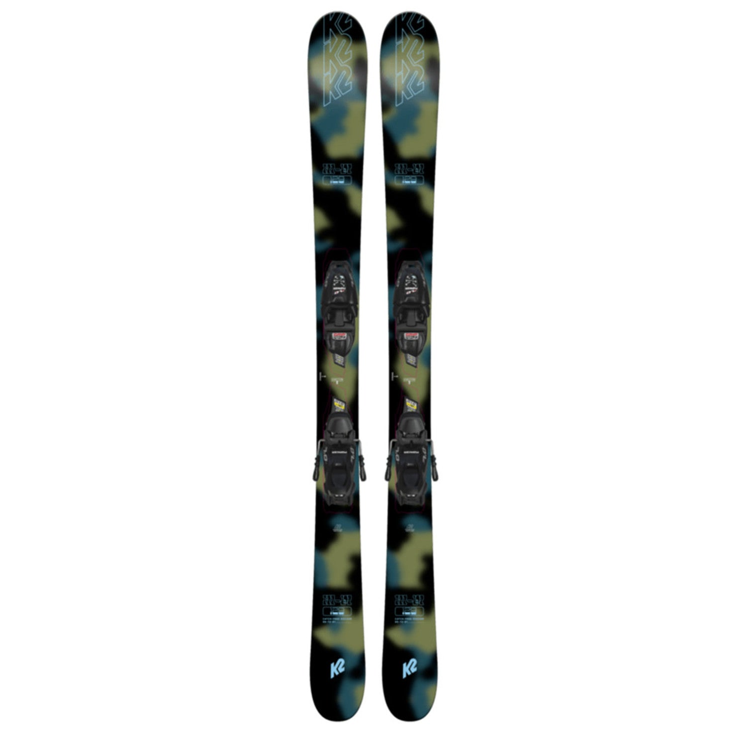 k2 4 skis K2 Skis - Hi-Fi 4.5 FDT Jr Large Plate Ski