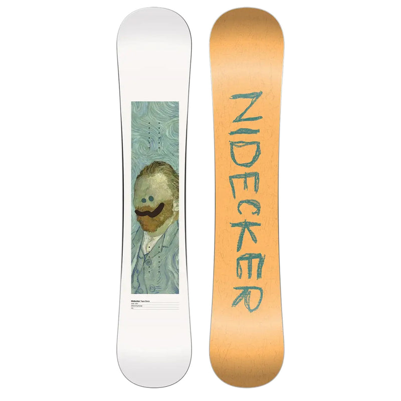 Load image into Gallery viewer, Nidecker Tape Deck Snowboard 2027