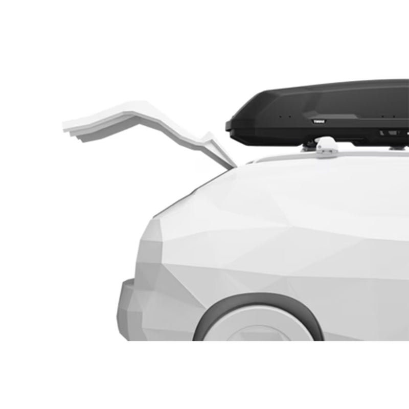 Load image into Gallery viewer, Thule Force 3 L Sport Versatile Roof-Mounted Cargo Box Black