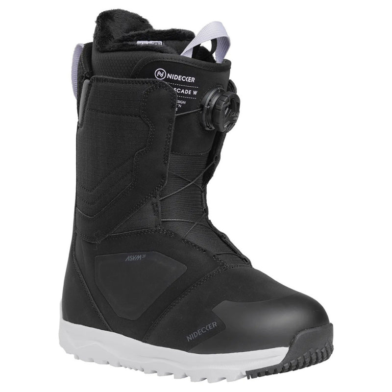 Load image into Gallery viewer, Nidecker Women's Cascade Snowboard Boots 2026