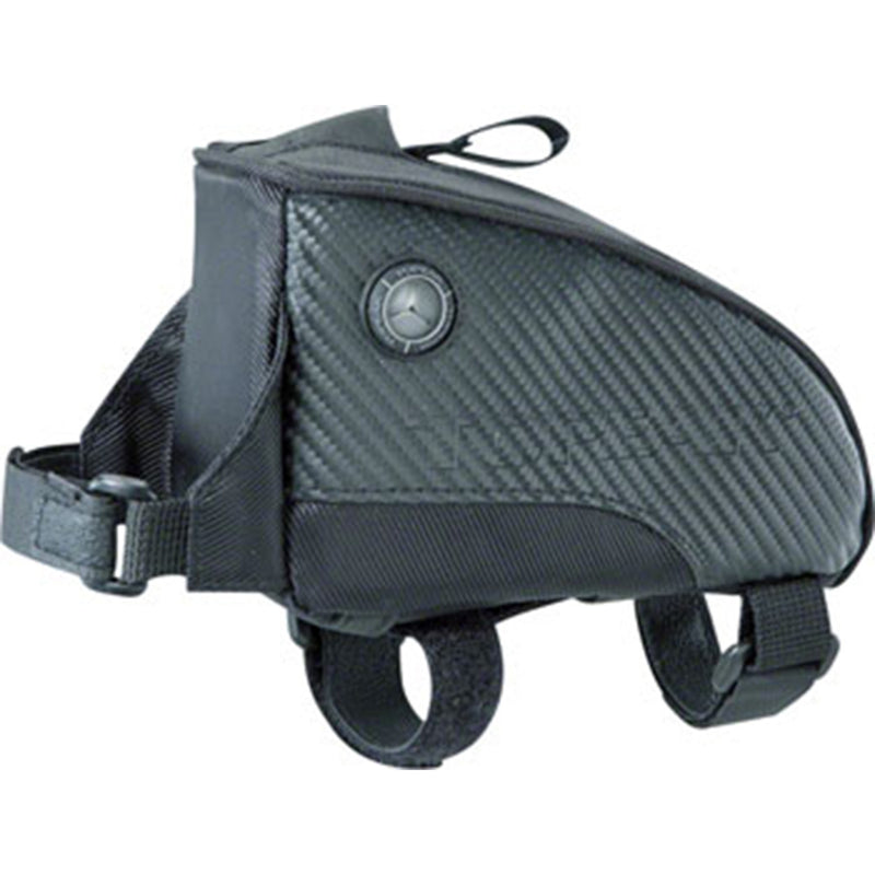 Load image into Gallery viewer, Topeak Fuel Tank Top Tube Bag: Medium Black