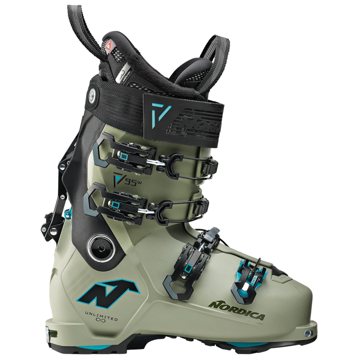 Nordica Women's Unlimited 95 W Dyn Ski Boots 2025 – Philbricks Ski