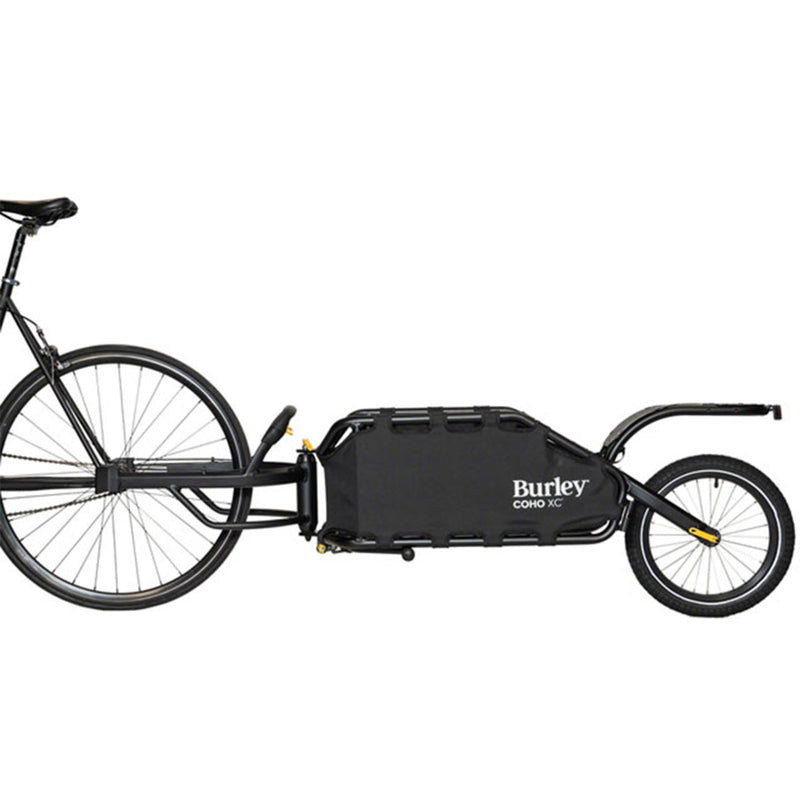 Load image into Gallery viewer, Burley Coho XC Cargo Trailer - Black