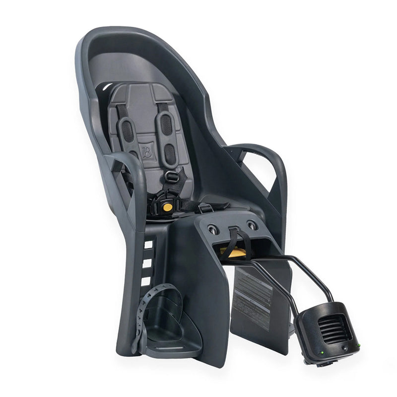 Load image into Gallery viewer, Burley Dash X FM Child Bike Seat - Black/Gray
