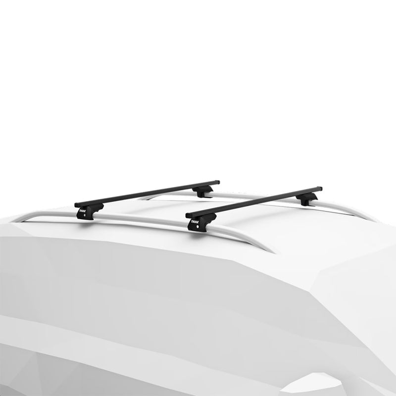 Load image into Gallery viewer, Thule SquareBar Evo Roof Bar 2-Pack