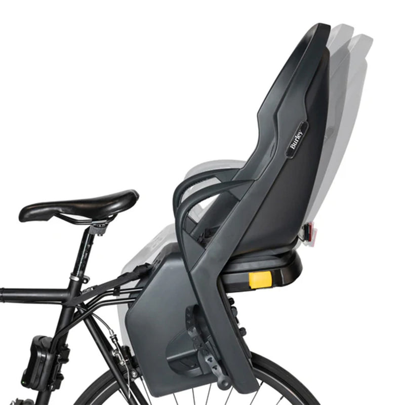 Load image into Gallery viewer, Burley Dash X FM Child Bike Seat - Black/Gray