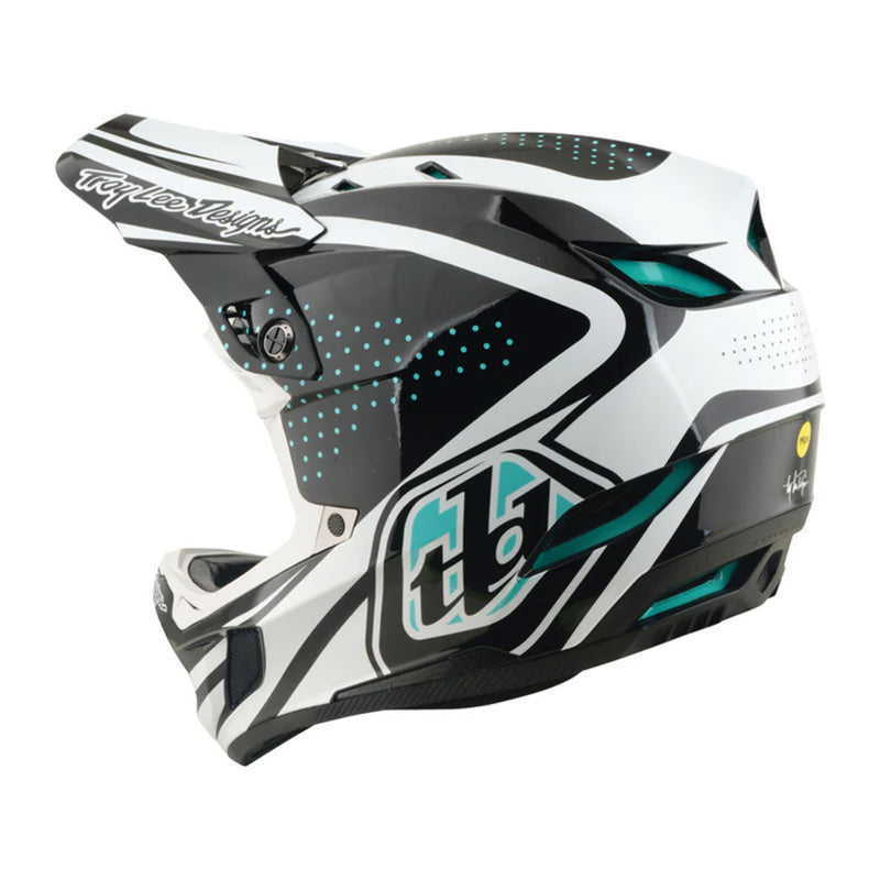 Load image into Gallery viewer, Troy Lee Designs D4 Polyacrylite Full Faced MIPS Bike Helmet