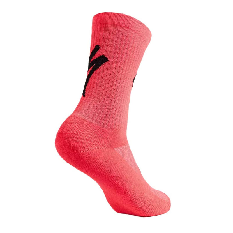 Load image into Gallery viewer, Specialized Techno MTB Tall Logo Socks (Samples)