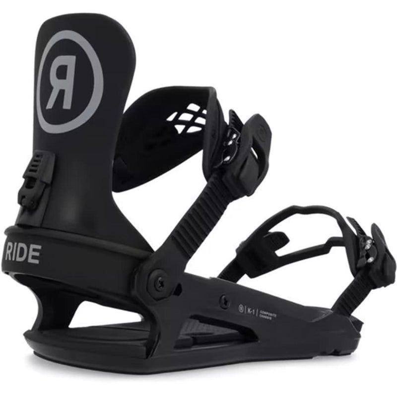 Load image into Gallery viewer, Ride Kids' K-1 Snowboard Bindings 2026