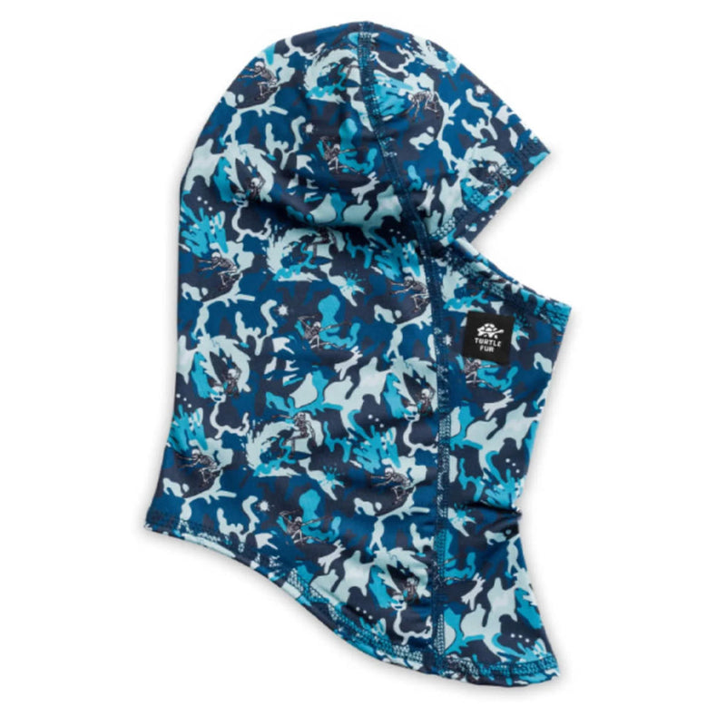 Load image into Gallery viewer, Turtle Fur Kids' Comfort Shell MaxClava Balaclava Print