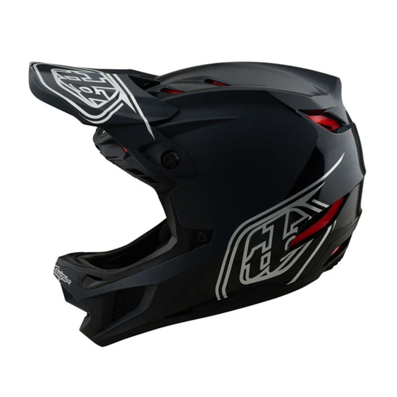 Load image into Gallery viewer, Troy Lee Designs D4 Polyacrylite Full Faced MIPS Bike Helmet