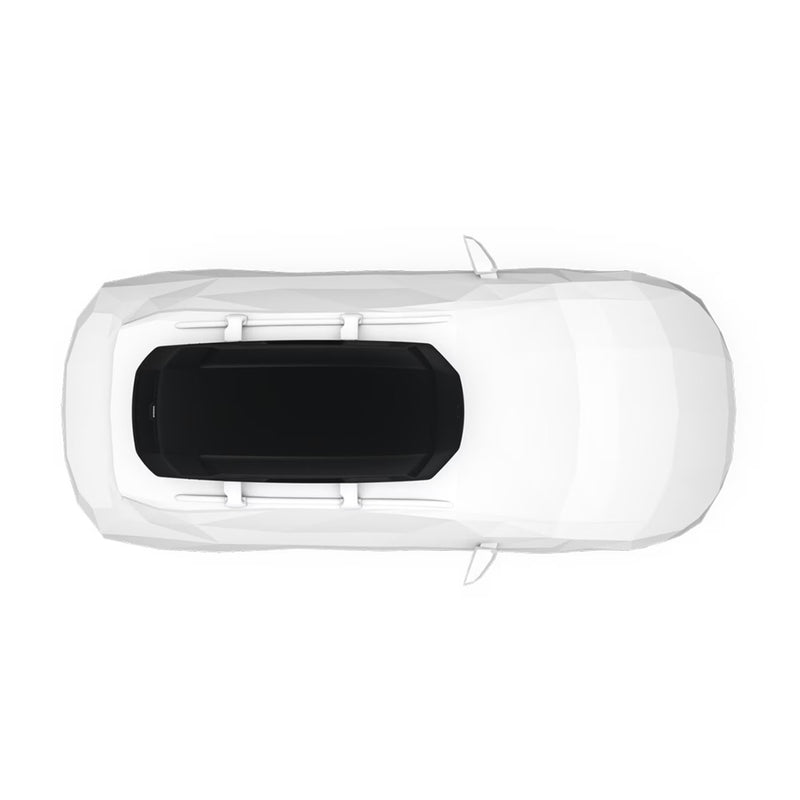 Load image into Gallery viewer, Thule Force 3 L Versatile Roof-Mounted Cargo Box Black