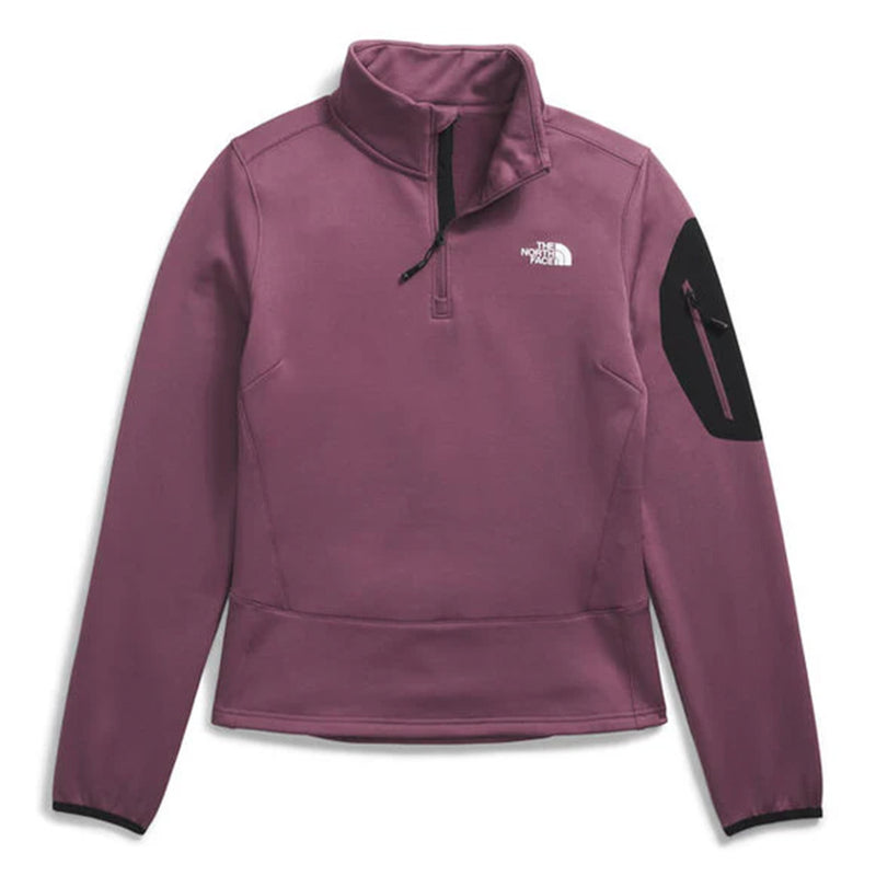 Load image into Gallery viewer, The North Face Women's Mistyescape 1/4 Zip Fleece Pullover 2025