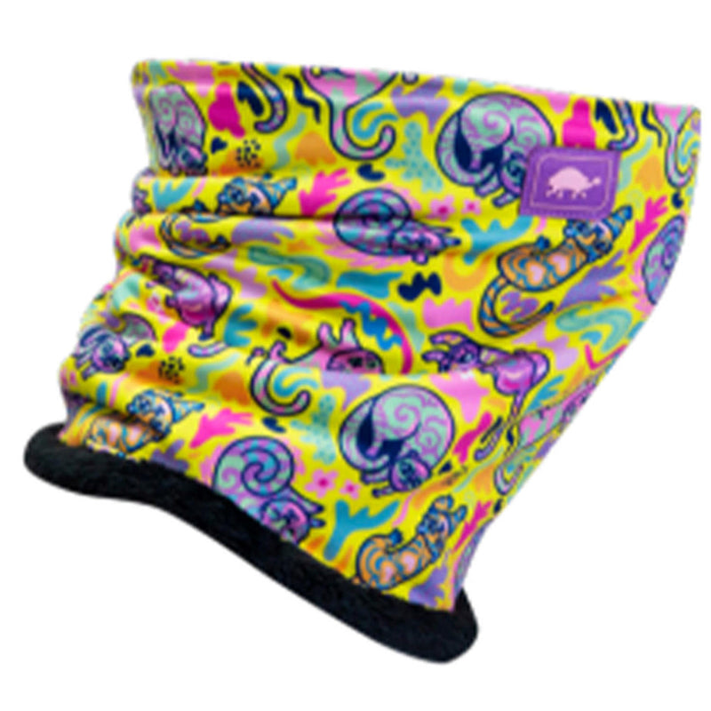 Load image into Gallery viewer, Turtle Fur Kids' Comfort Shell Neck Warmer Print Lined w/Comfort Plush