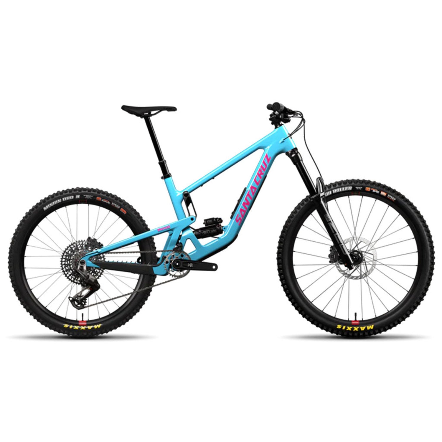 Santa Cruz Bicycles Nomad 7 CC, 90 Gloss Aqua Magenta / LG