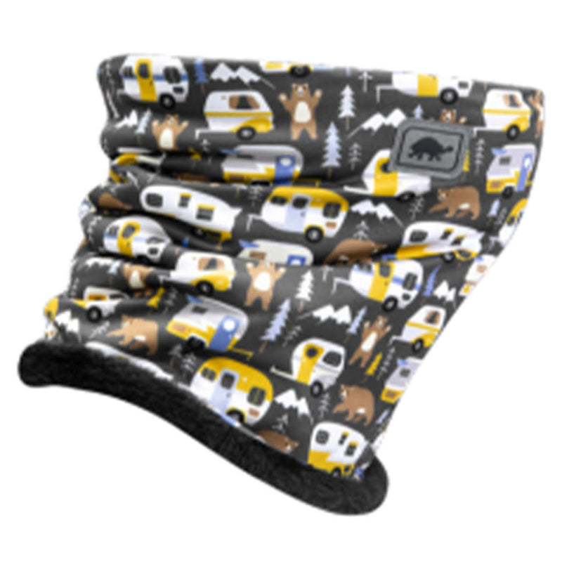 Load image into Gallery viewer, Turtle Fur Kids' Comfort Shell Neck Warmer Print Lined w/Comfort Plush