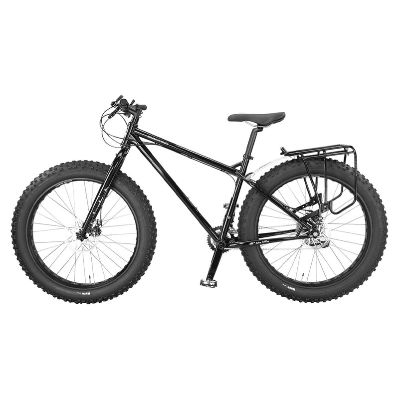 Load image into Gallery viewer, Topeak Uni Super Tourist Fat Disc Rear Rack - Fits 24-26" Fat Tires , MTX 2.0, Black