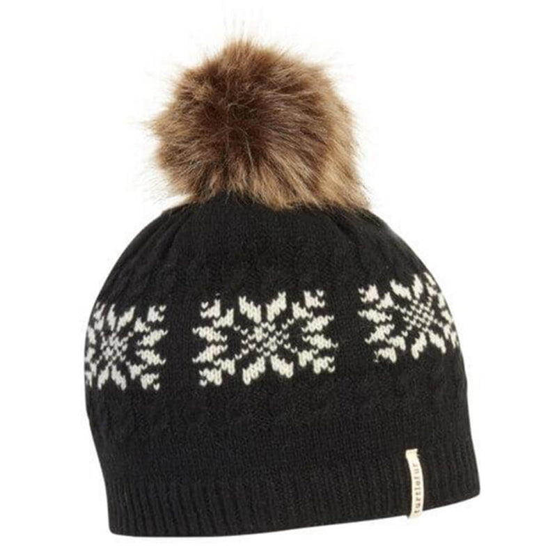 Load image into Gallery viewer, Turtle Fur Women's Lambswool Leira Pom Beanie