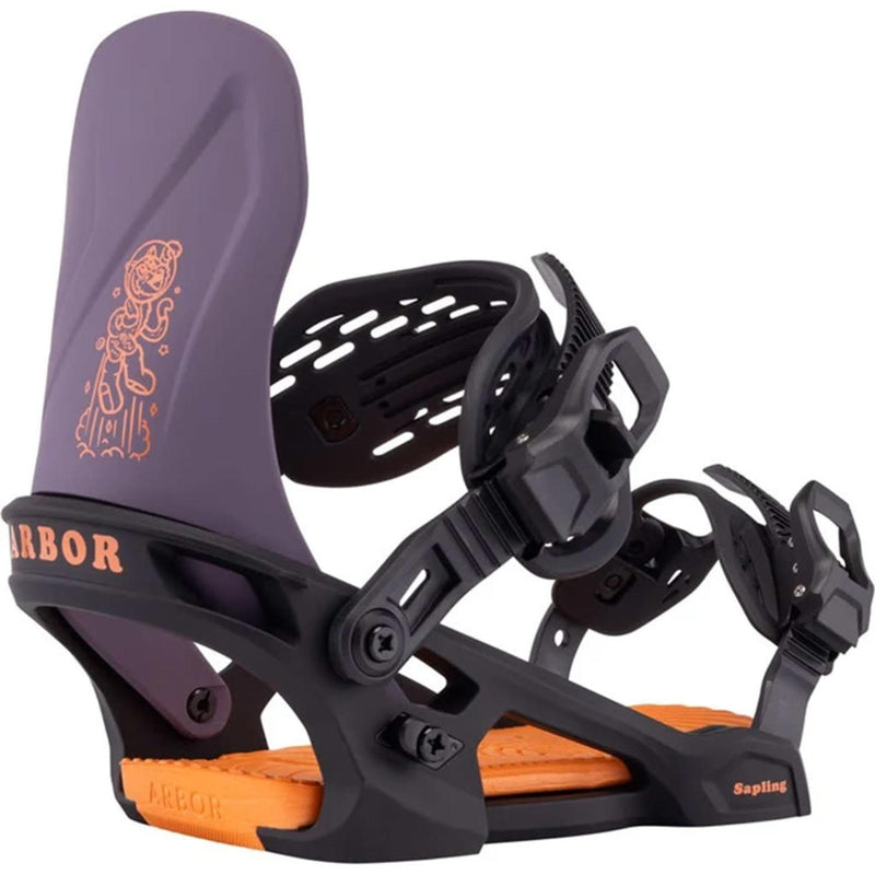 Load image into Gallery viewer, Arbor Kids' Sapling Snowboard Bindings 2026
