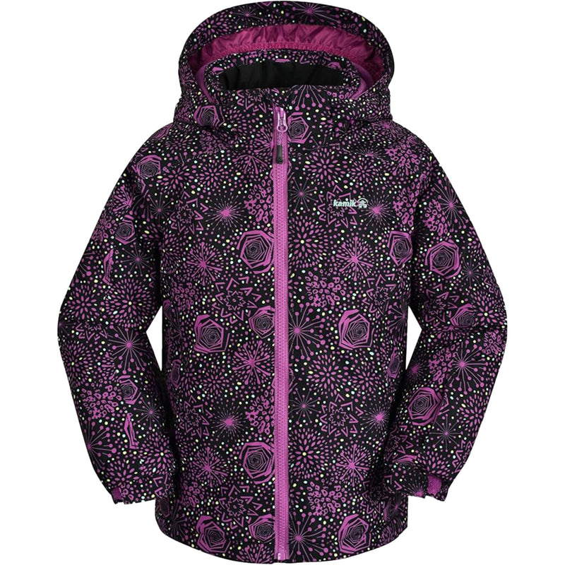 Load image into Gallery viewer, Kamik Girls' Whimsy Print Jacket 2025