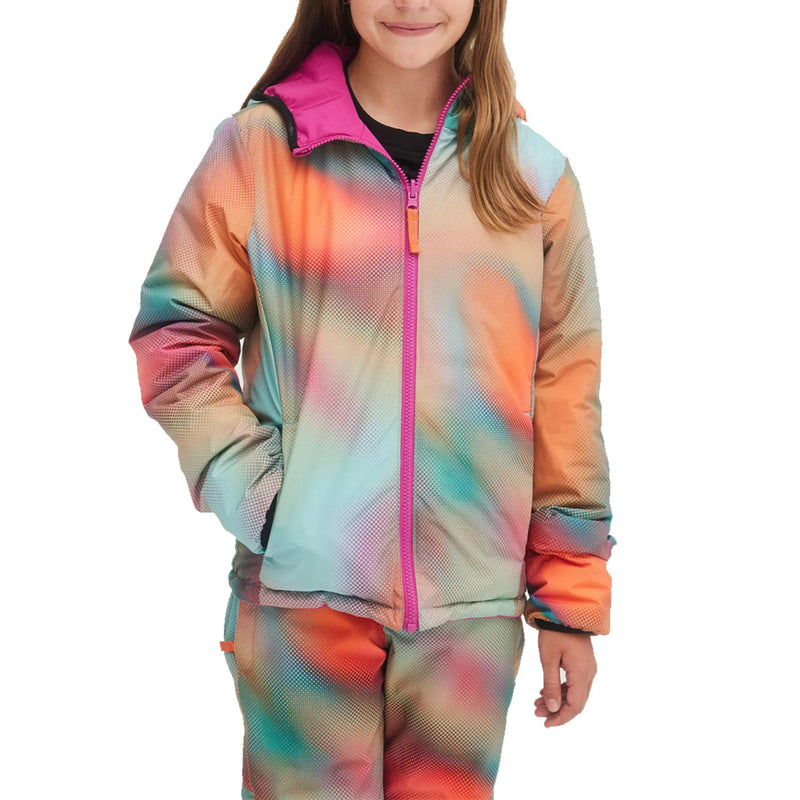 Load image into Gallery viewer, O'Neill Girls' BTS Reversible Jacket 2023