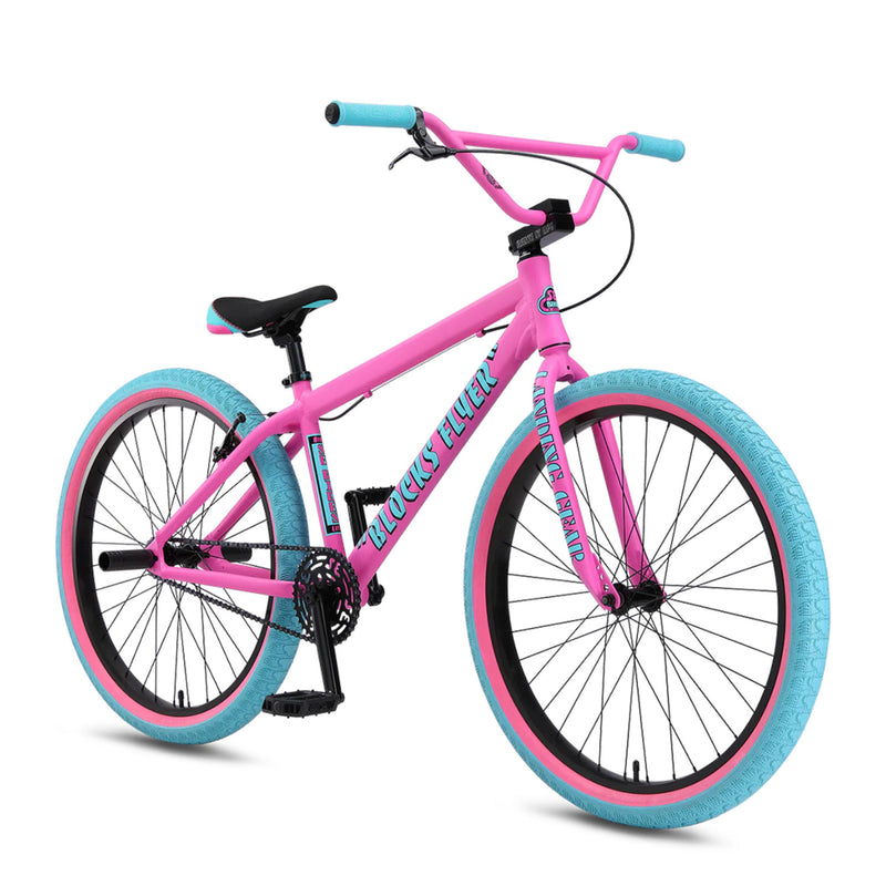 Load image into Gallery viewer, SE Blocks Flyer 26" BMX Bike 2026