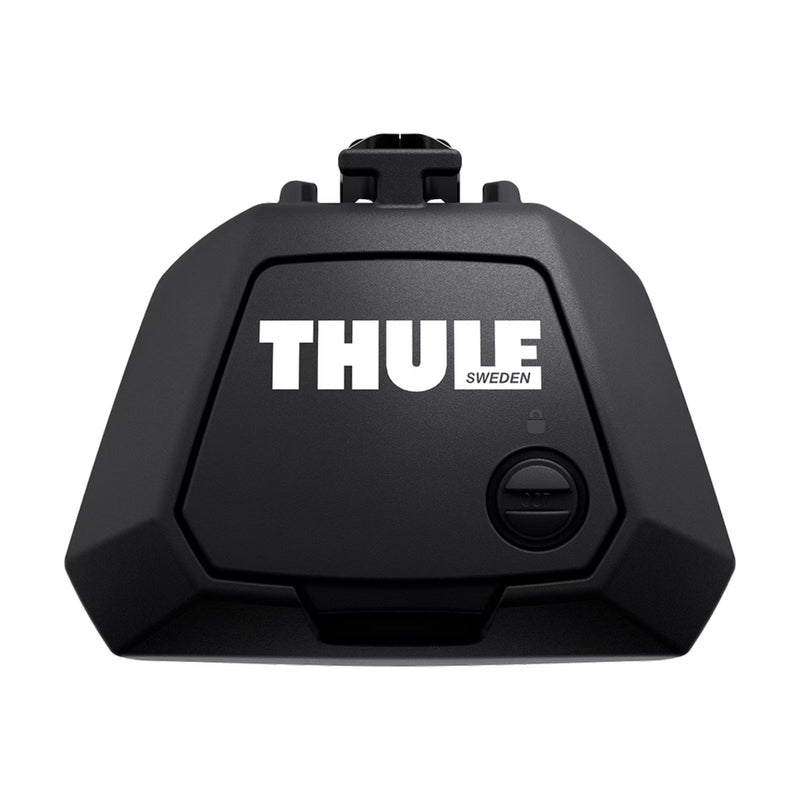 Load image into Gallery viewer, Thule Evo Raised Rail Foot For Vehicles 4-Pack Black