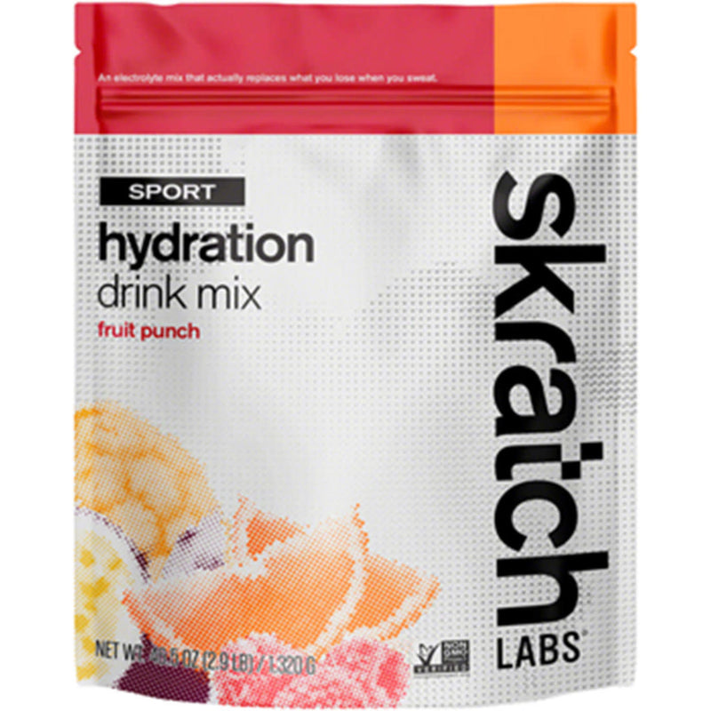 Load image into Gallery viewer, Skratch Labs Hydration Sport Drink Mix 60 Serving Resealable Pouch