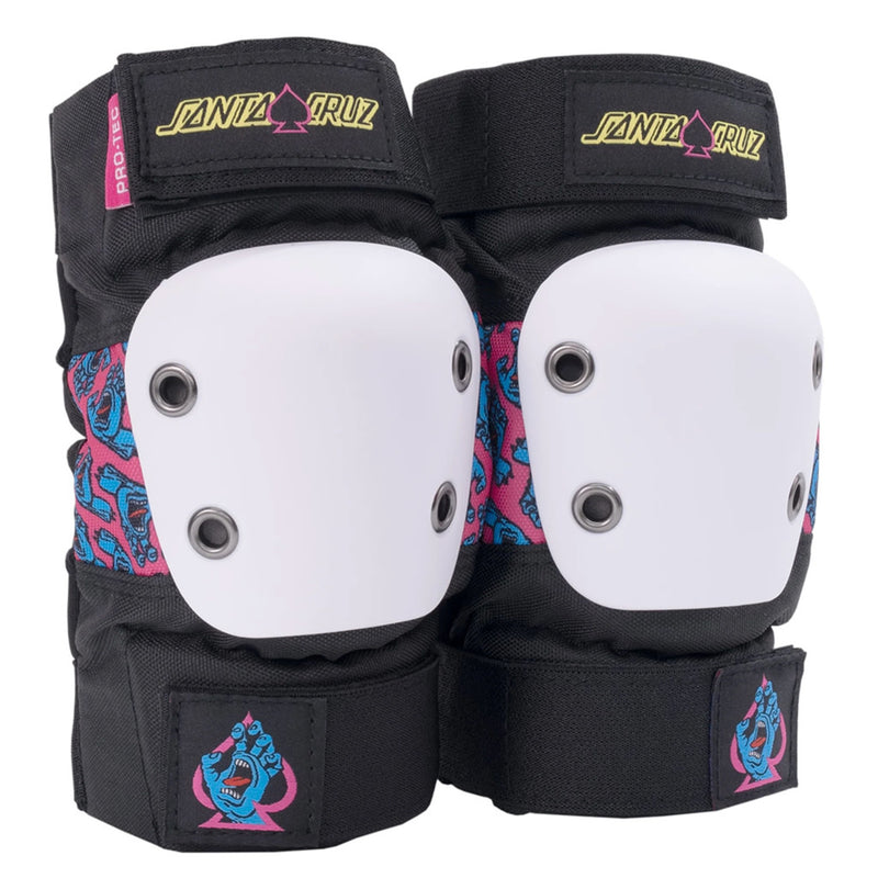Load image into Gallery viewer, Pro-Tec Kids' Street Jr 3-Pack Santa Cruz Signature Edition Pad Set