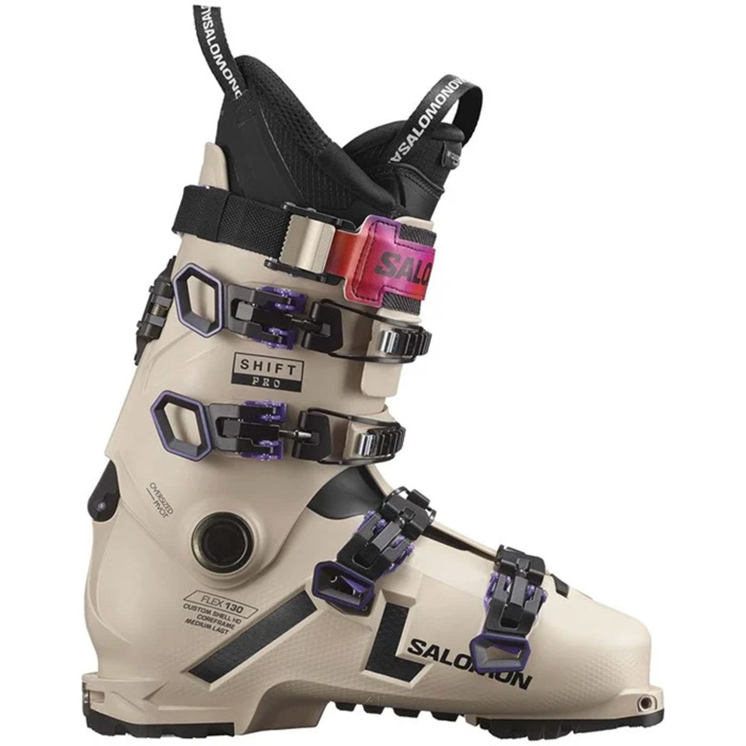 Salomon Shift Pro 130 AT Alpine Touring Ski Boots 2025