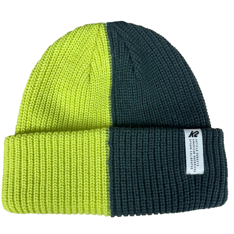 Load image into Gallery viewer, K2 Split Tone Beanie