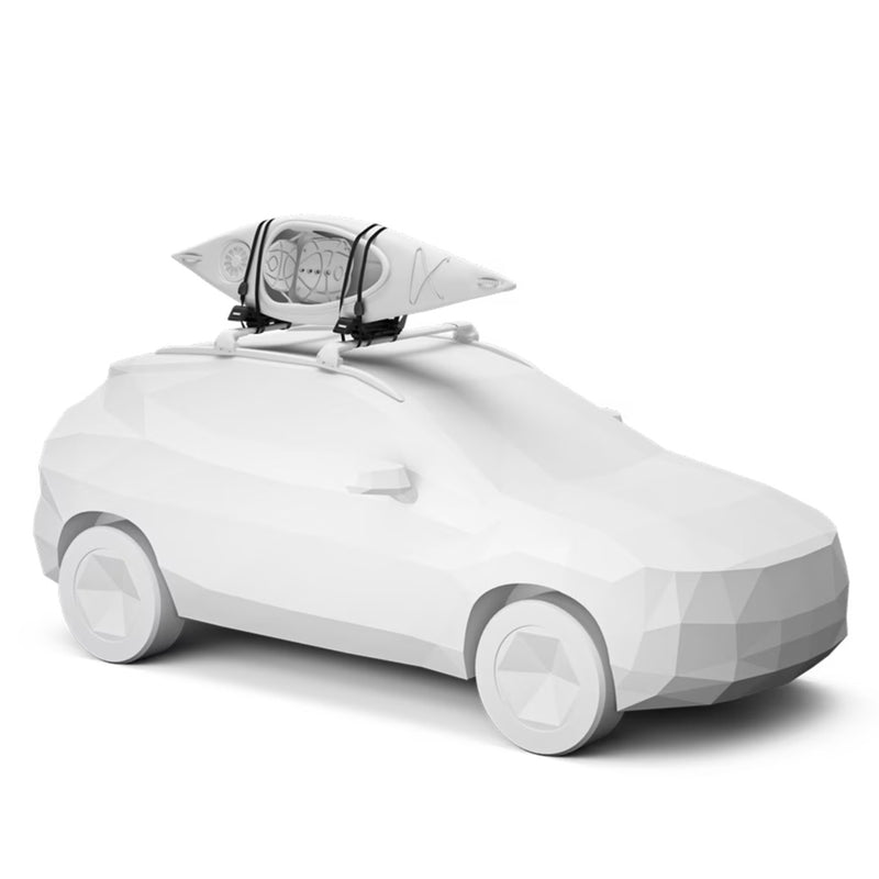 Load image into Gallery viewer, Thule Hull-a-Port XTR Kayak Rack J-Style